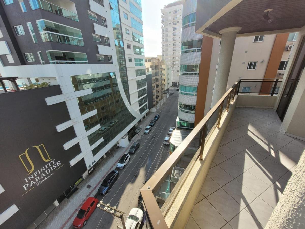 Apartamento 200 Metros Da Praia 03 Quartos Com Ar Condicionado - Meia Praia - Itapema Eksteriør bilde