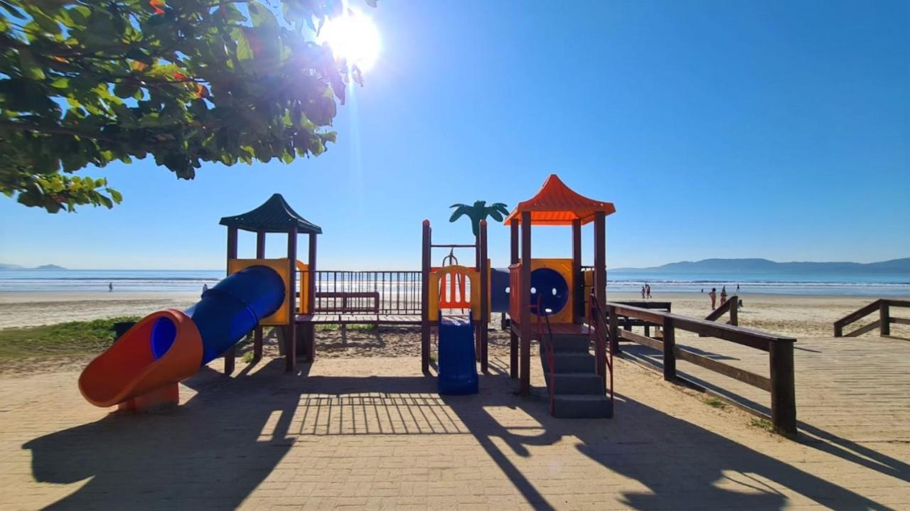 Apartamento 200 Metros Da Praia 03 Quartos Com Ar Condicionado - Meia Praia - Itapema Eksteriør bilde