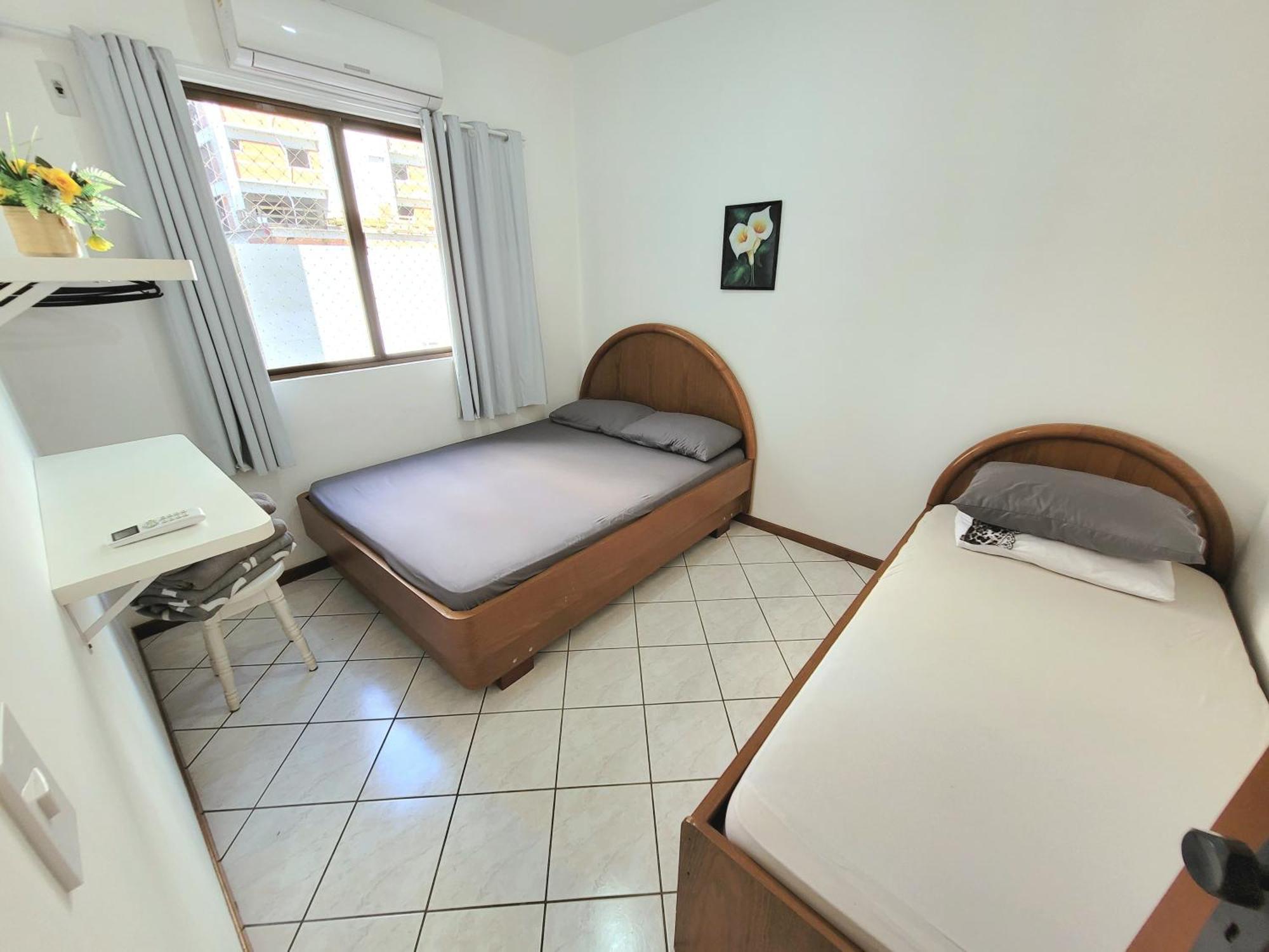 Apartamento 200 Metros Da Praia 03 Quartos Com Ar Condicionado - Meia Praia - Itapema Eksteriør bilde