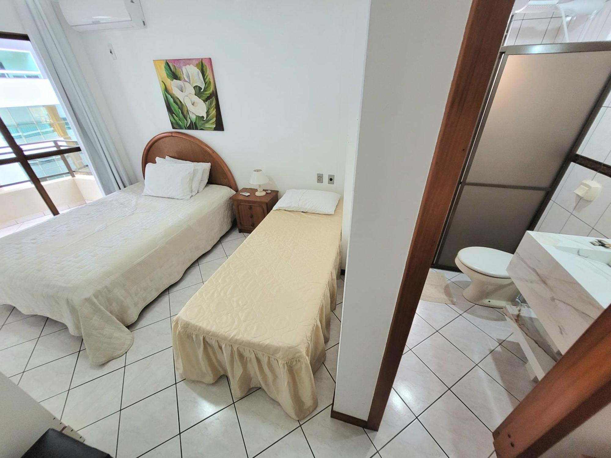Apartamento 200 Metros Da Praia 03 Quartos Com Ar Condicionado - Meia Praia - Itapema Eksteriør bilde