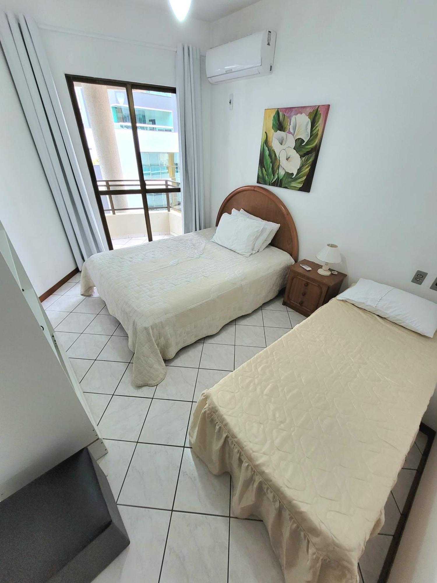 Apartamento 200 Metros Da Praia 03 Quartos Com Ar Condicionado - Meia Praia - Itapema Eksteriør bilde