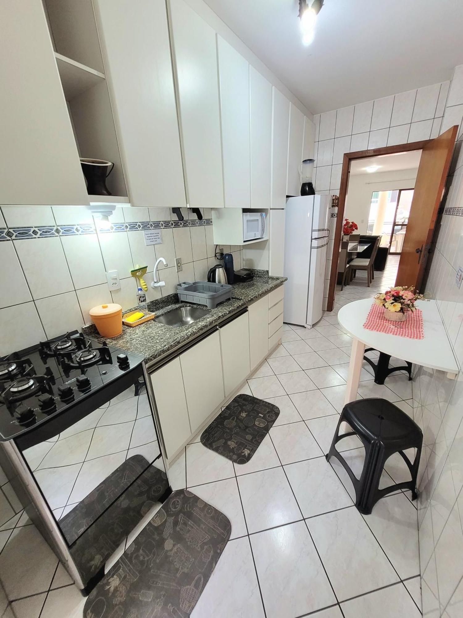 Apartamento 200 Metros Da Praia 03 Quartos Com Ar Condicionado - Meia Praia - Itapema Eksteriør bilde